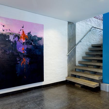 Hotel 104 Art Suites Bogotá Dış mekan fotoğraf