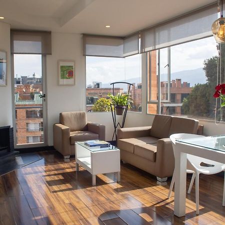 Hotel 104 Art Suites Bogotá Dış mekan fotoğraf