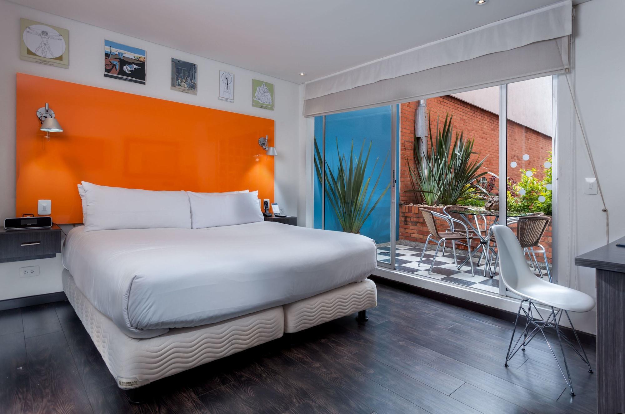 Hotel 104 Art Suites Bogotá Dış mekan fotoğraf