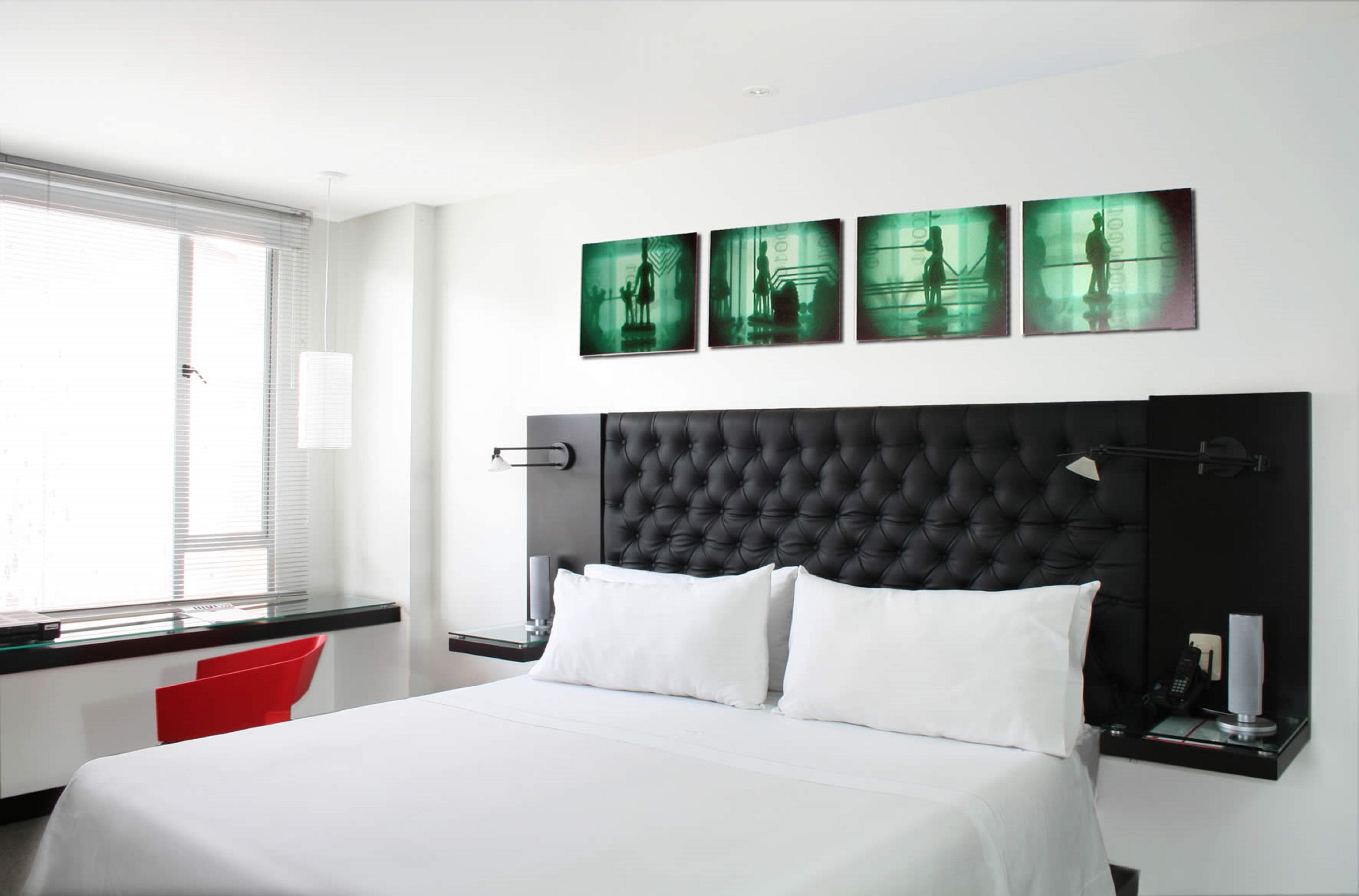 Hotel 104 Art Suites Bogotá Oda fotoğraf