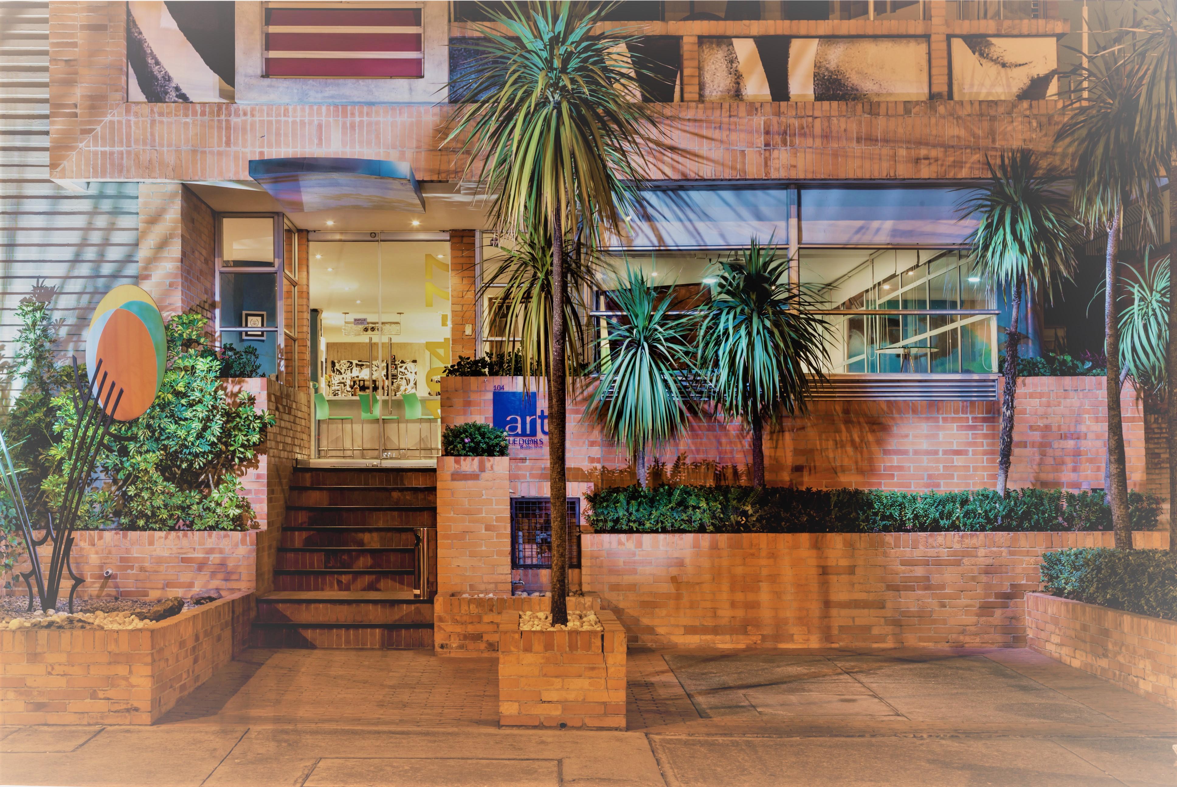 Hotel 104 Art Suites Bogotá Dış mekan fotoğraf