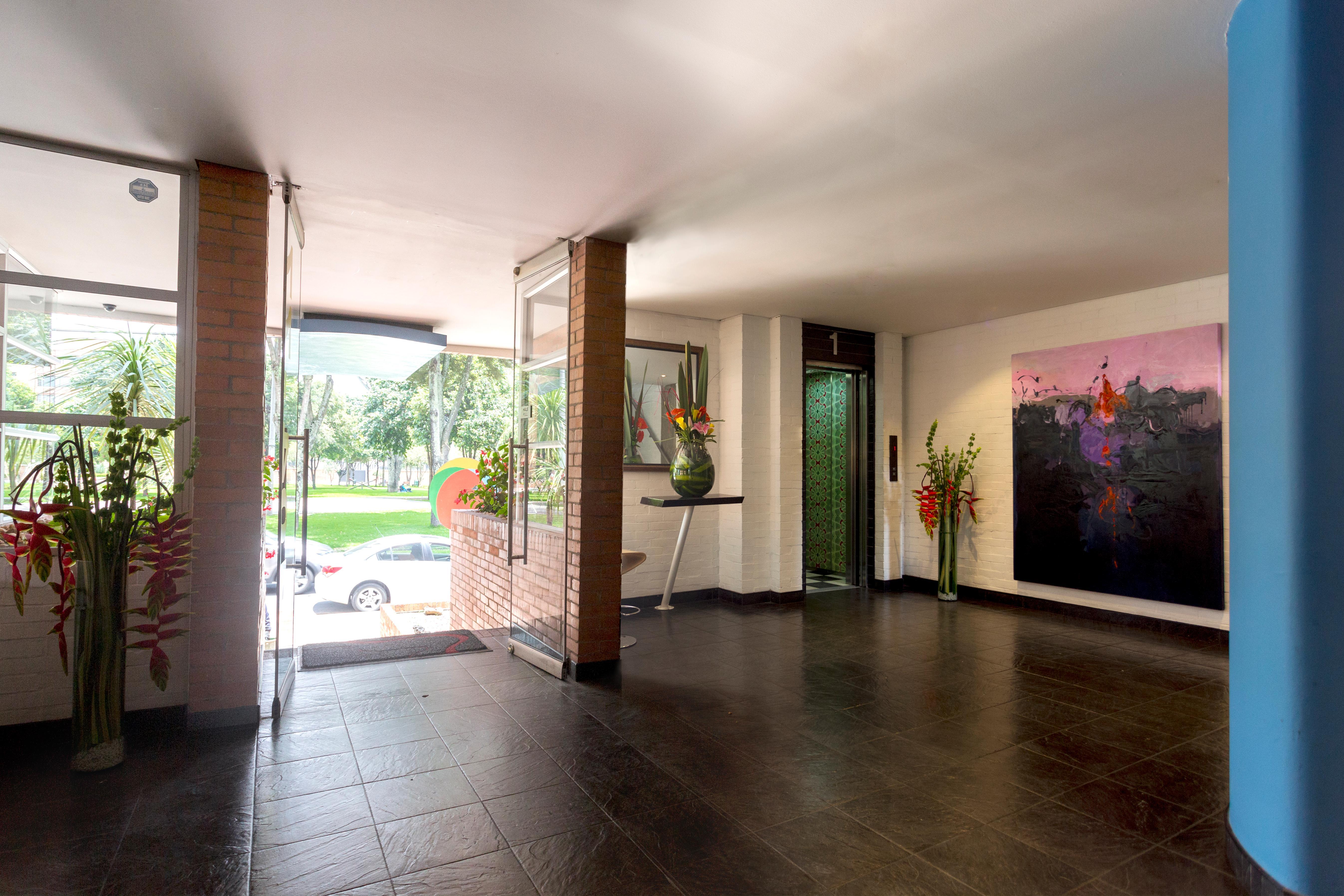 Hotel 104 Art Suites Bogotá Dış mekan fotoğraf
