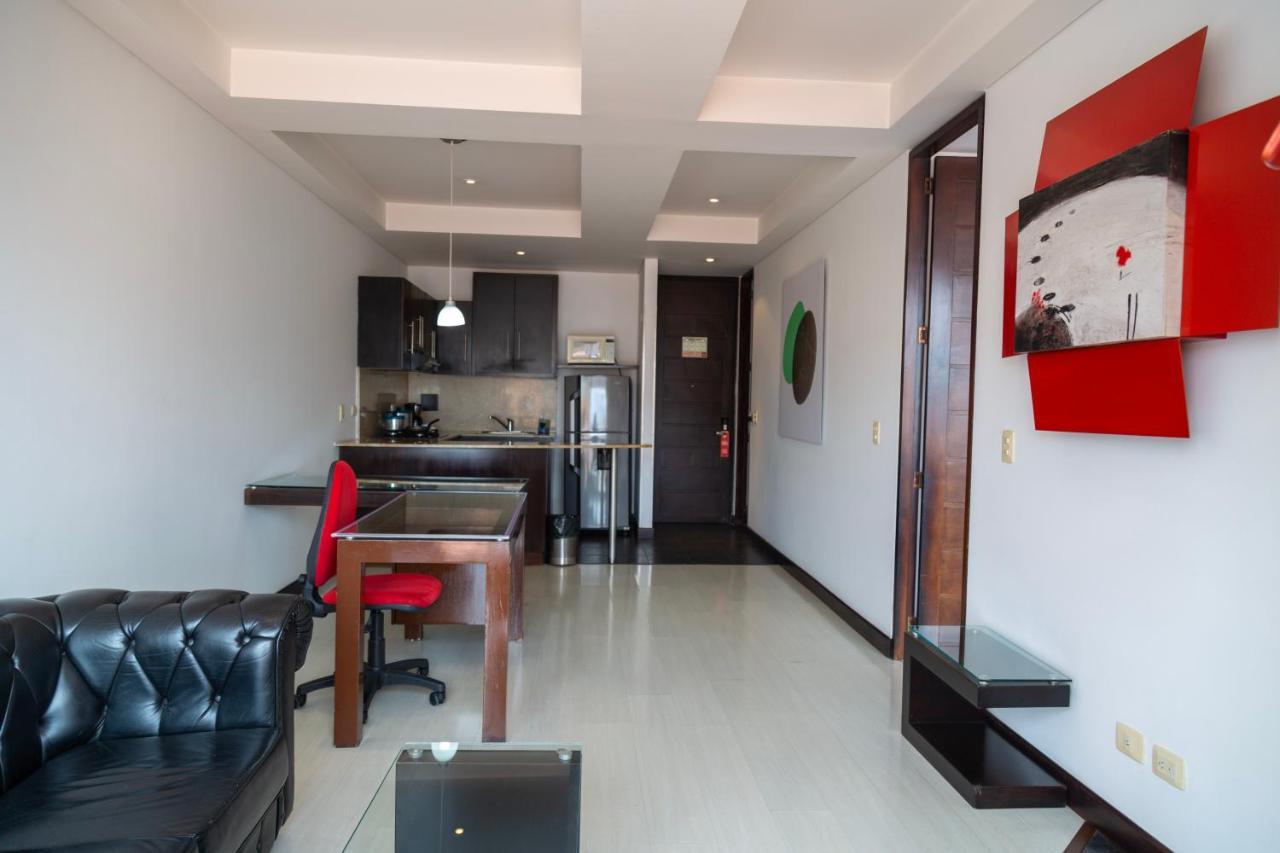 Hotel 104 Art Suites Bogotá Dış mekan fotoğraf