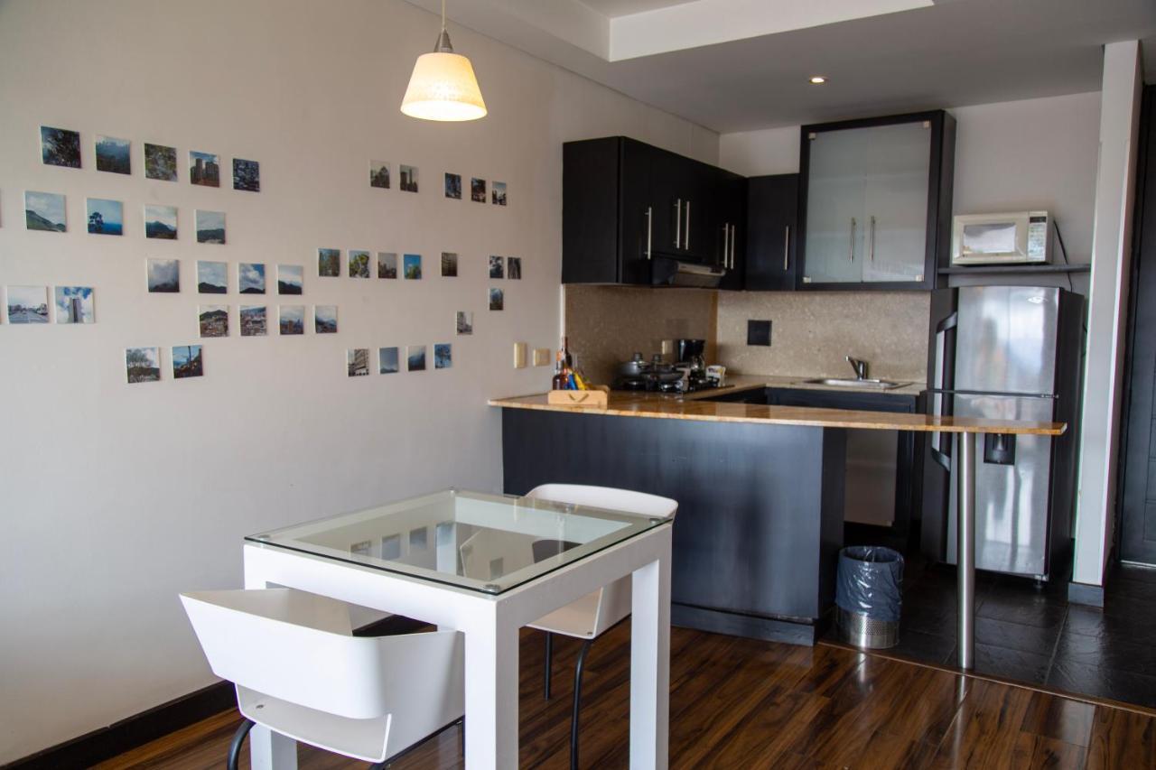 Hotel 104 Art Suites Bogotá Dış mekan fotoğraf