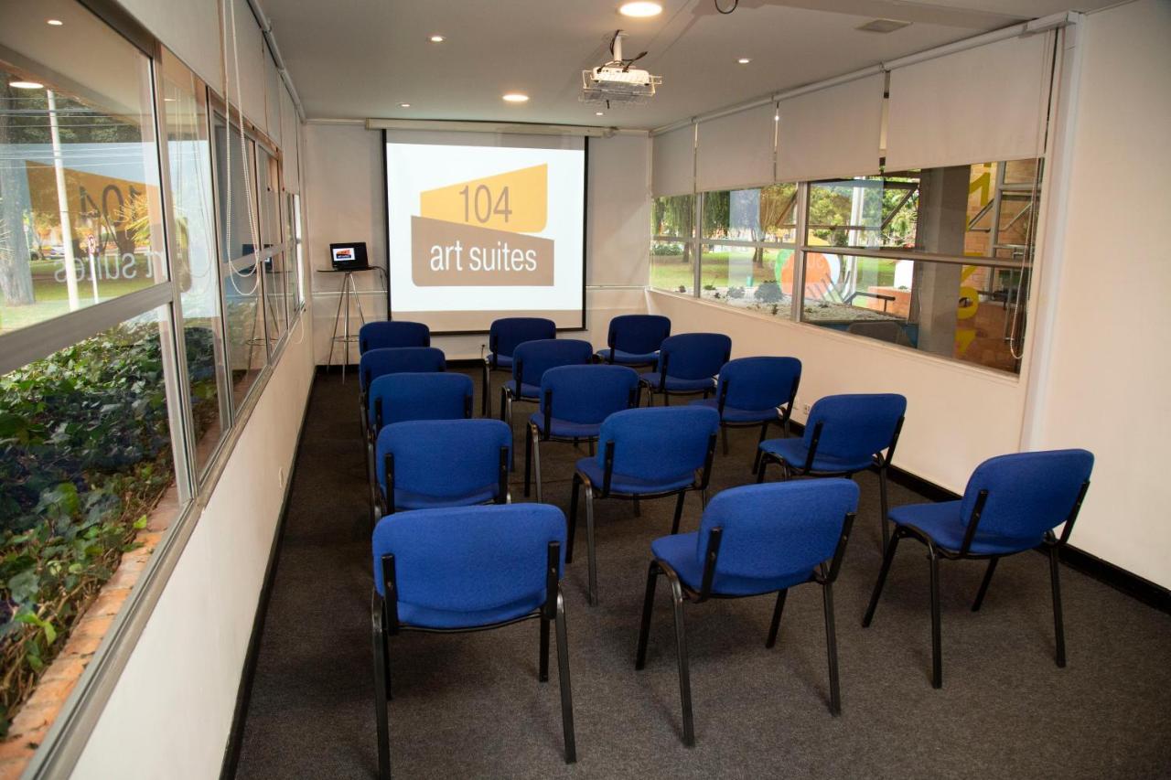 Hotel 104 Art Suites Bogotá Dış mekan fotoğraf
