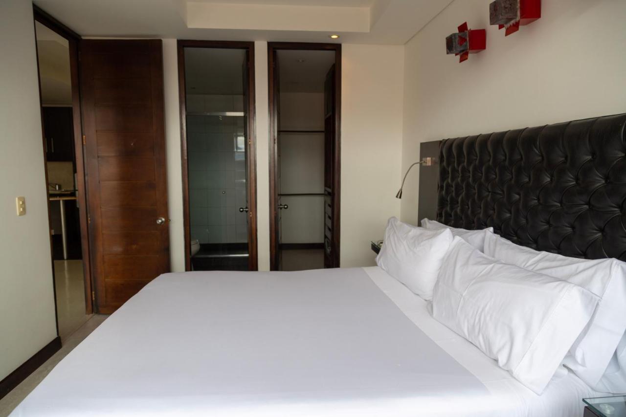 Hotel 104 Art Suites Bogotá Dış mekan fotoğraf