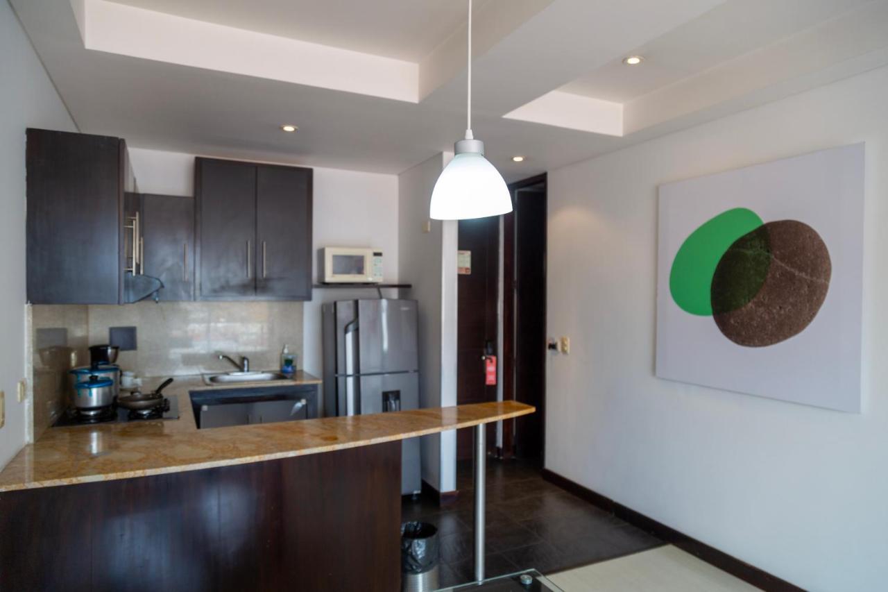 Hotel 104 Art Suites Bogotá Dış mekan fotoğraf