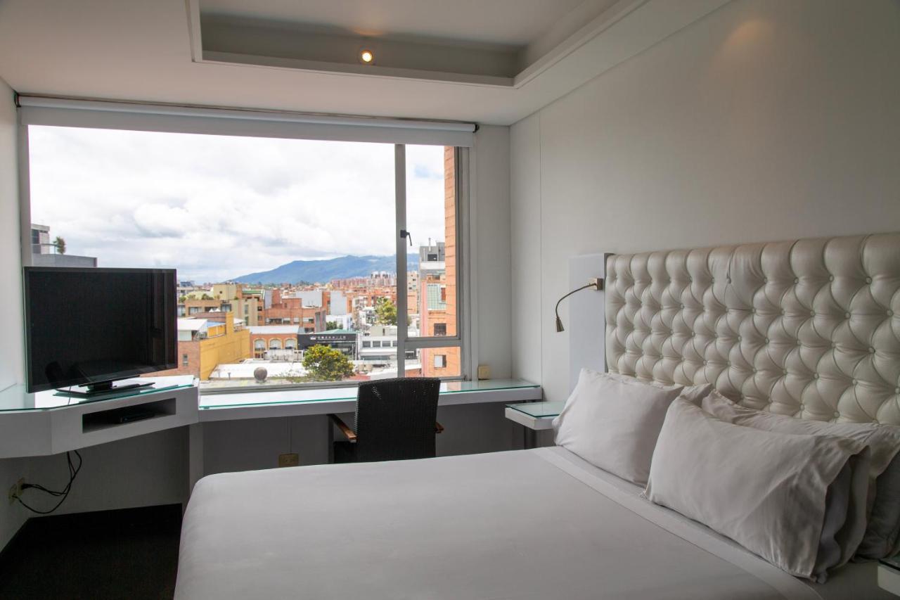 Hotel 104 Art Suites Bogotá Dış mekan fotoğraf