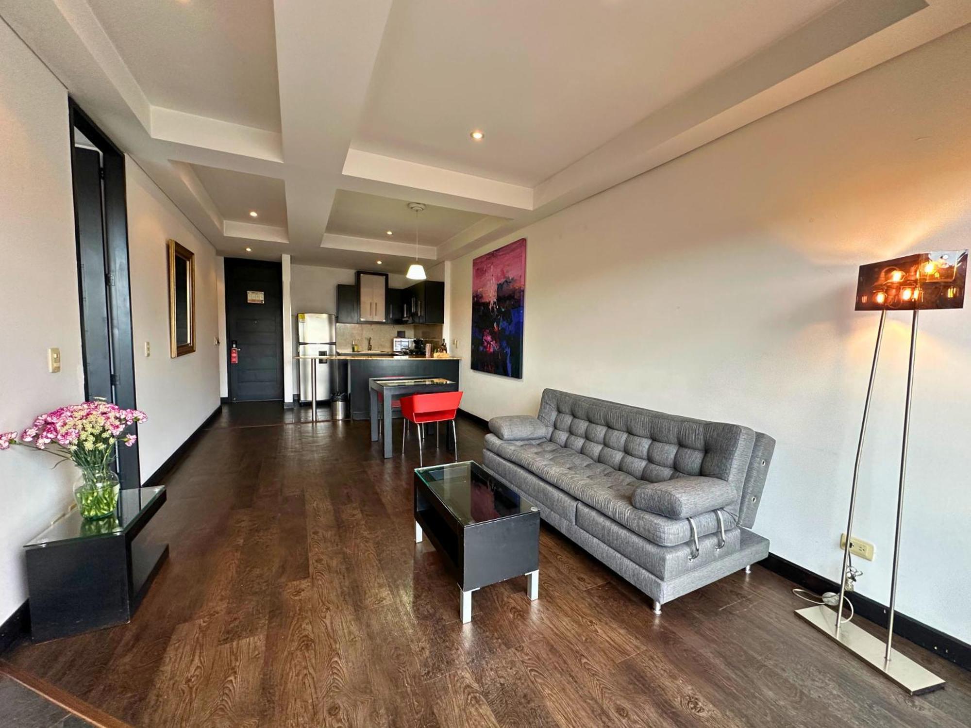 Hotel 104 Art Suites Bogotá Dış mekan fotoğraf
