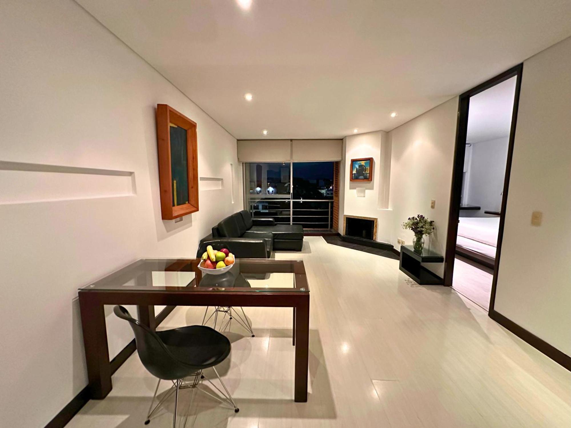 Hotel 104 Art Suites Bogotá Dış mekan fotoğraf
