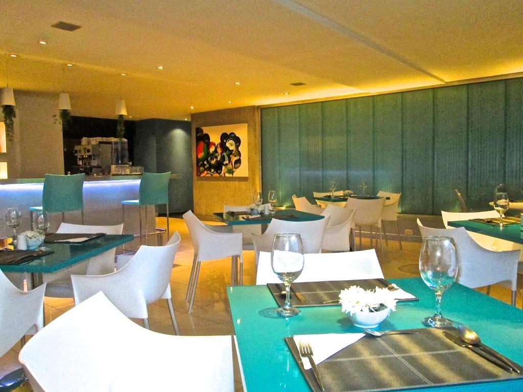 Hotel 104 Art Suites Bogotá Dış mekan fotoğraf