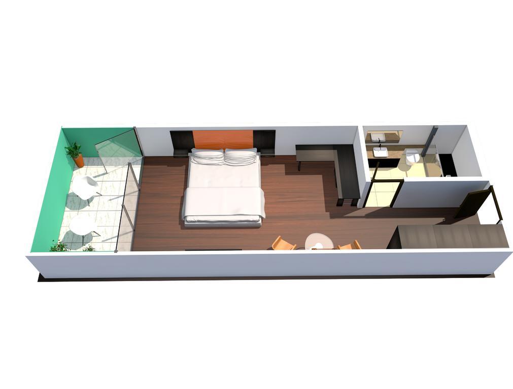 Hotel 104 Art Suites Bogotá Dış mekan fotoğraf