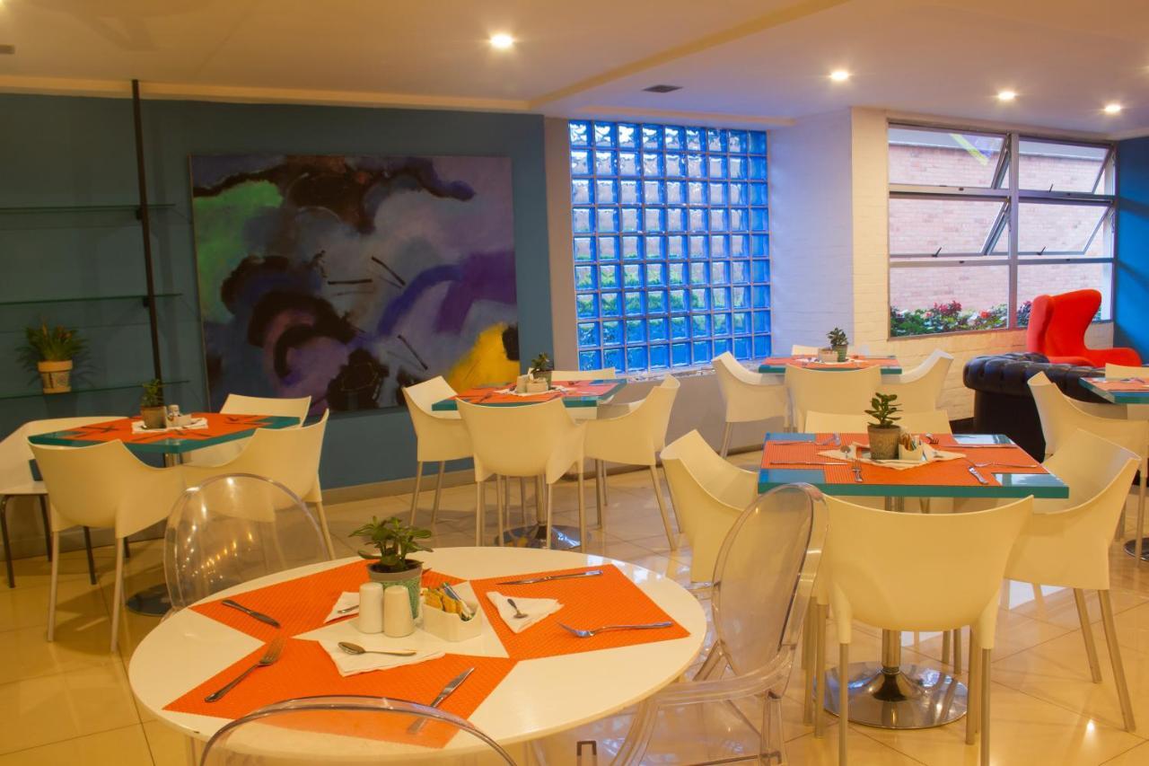 Hotel 104 Art Suites Bogotá Dış mekan fotoğraf