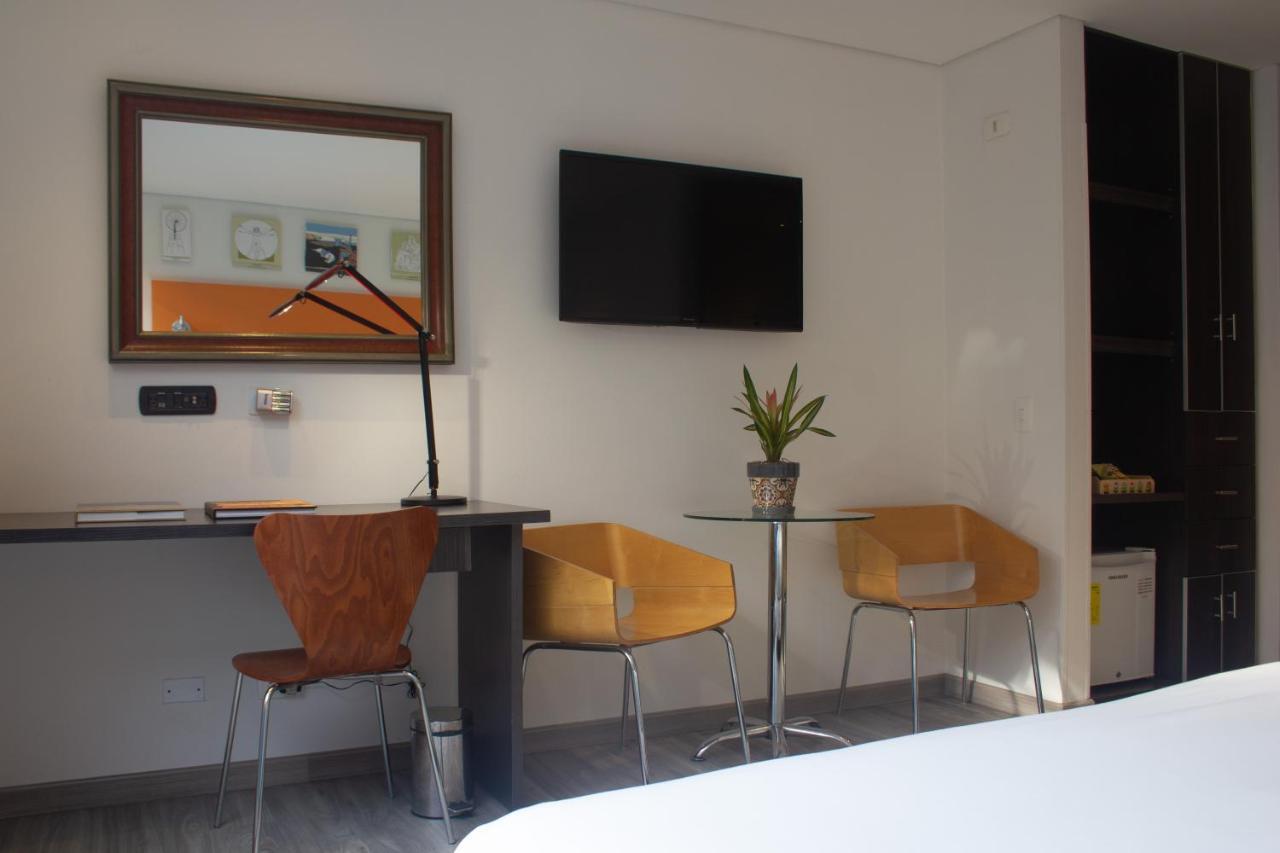 Hotel 104 Art Suites Bogotá Dış mekan fotoğraf