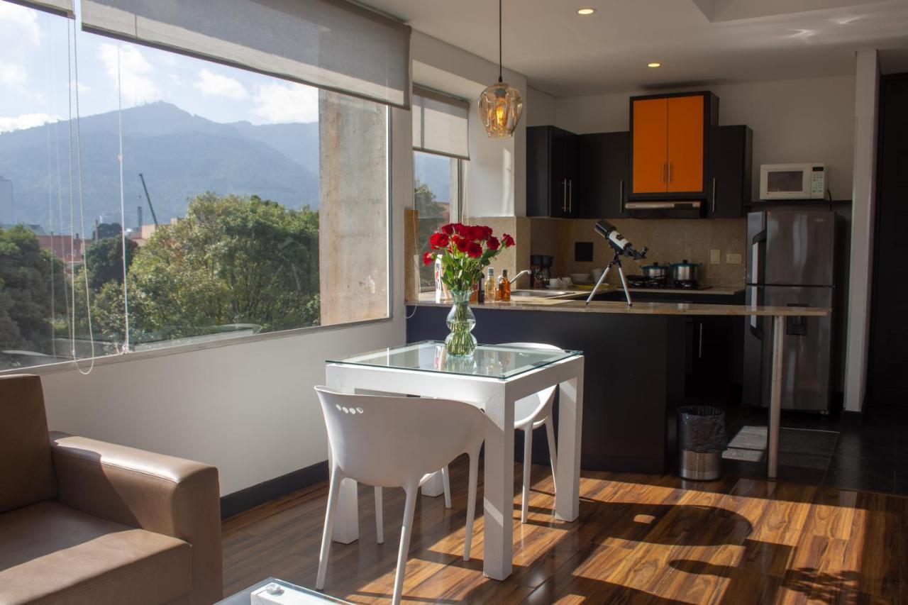 Hotel 104 Art Suites Bogotá Dış mekan fotoğraf