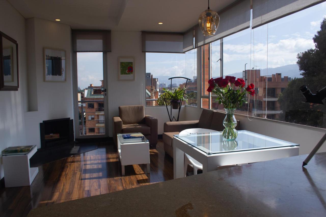 Hotel 104 Art Suites Bogotá Dış mekan fotoğraf
