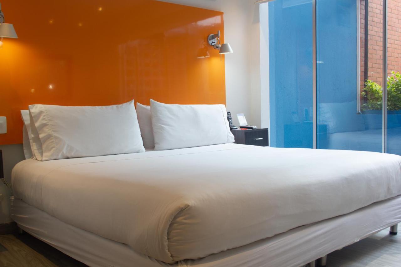 Hotel 104 Art Suites Bogotá Dış mekan fotoğraf