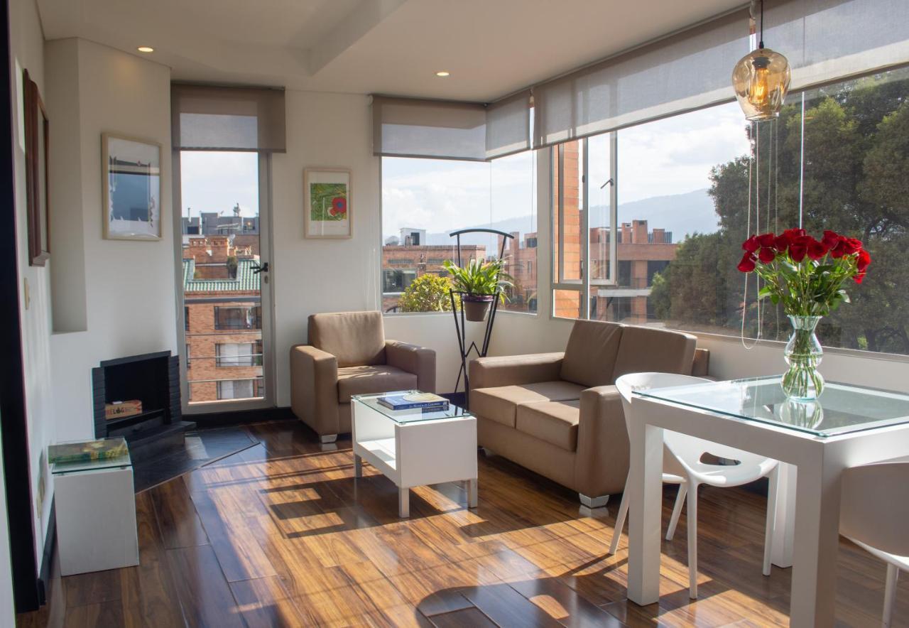 Hotel 104 Art Suites Bogotá Dış mekan fotoğraf